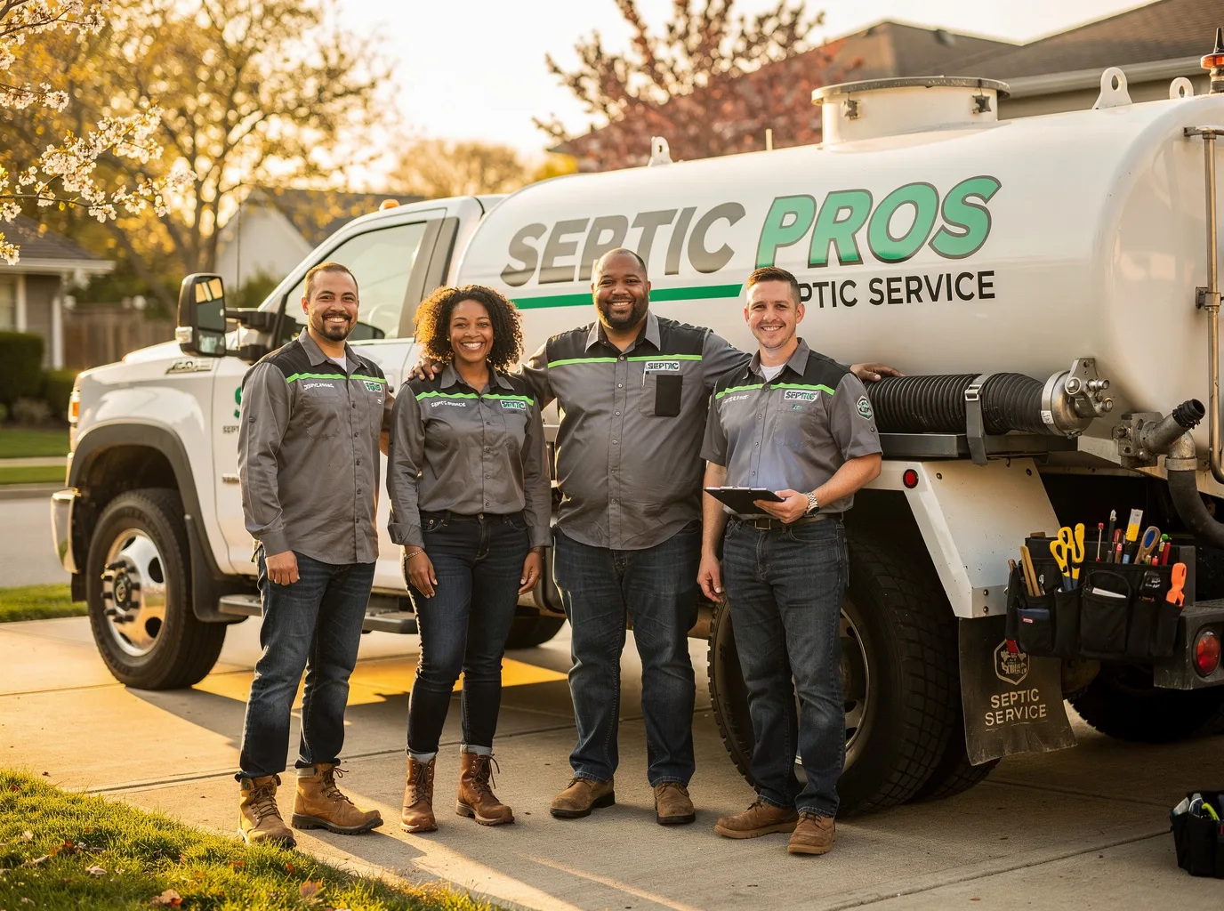 Septic Tank Pumping company in Waves, NC