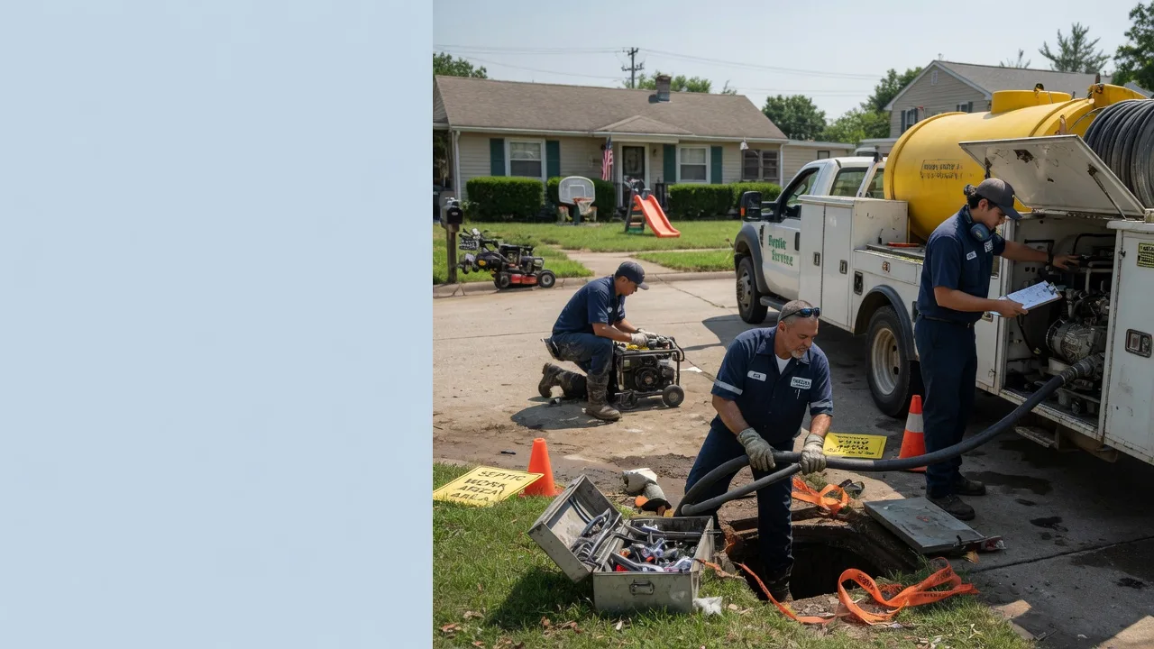 Septic Tank Pumping in Waves, NC near me